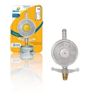 REGULADOR DE GÁS 1KG/H ABS (6PÇS)-ARIM