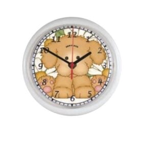 RELÓGIO PP RED. INFATIL BCO (6 PÇs) – BRANDS [BRA-102]