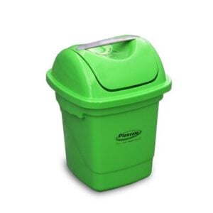 LIXEIRA BASCULANTE 10LTS PLASVALE – 1241