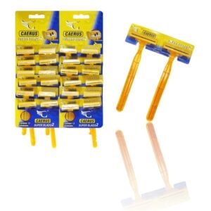 BARBEADOR DESCARTAVEL C/48PÇS-CAERUS
