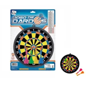 JOGO DE DARDOS (12PÇS)-PICA PAU