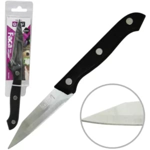 FACA P/LEGUMES INOX 183CM (24PÇS)-TOP ÚTIL