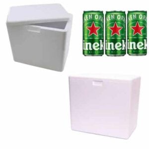 CAIXA TÉRMICA ISOPOR 17LTS (6PÇS)-PLACTERM