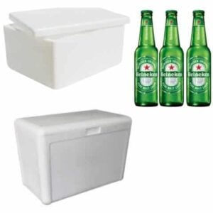 CAIXA TÉRMICA ISOPOR 60LTS (3PÇS)-PLACTERM
