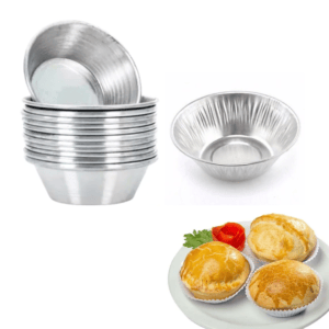 FORMA DE EMPADA LISA Nº00 C/6 (36PÇS)-CABEKLA