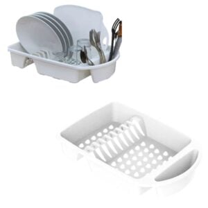 ESCORREDOR DE LOUÇAS BRANCO (6PÇS)-UNINJET