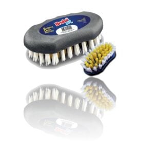 ESCOVA OVAL PLÁSTICO (24PÇS)-BRUBALAR