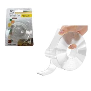 FITA DUPLA FACE SILICONE (12PÇS)-CAERUS