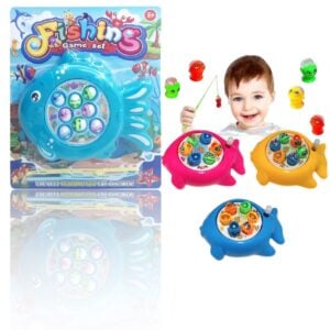 JOGO DE PESCA Á CORDA (12PÇS)-FRANCOLINO