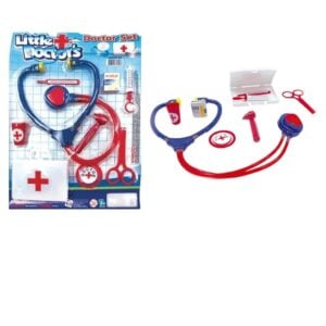 LITTLE DOCTORS DOCTOR SET (12PÇS)-PICA PAU