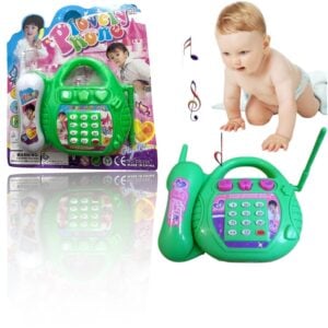 TELEFONE MUSICAL C/LUZ (12PÇS)-FRANCOLINO