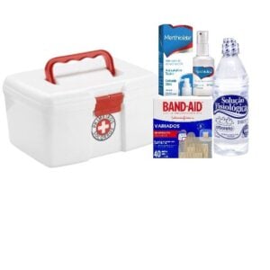 MIDI NORTHON BOX PRIMEIROS SOCORROS (12PÇS)-PLASNORTHON