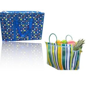 SACOLA DE NYLON 50X35X17CM (12PÇS)-CAERUS