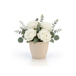 VASO RATTAN M2 RED.PALHA (12PÇS)-INJEPLASTEC