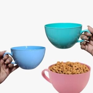 CANECA PARA CEREAIS 600ML (24PÇS)-PLASNORTHON