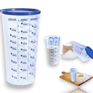 DOSADOR C/TAMPA 570ML CRISTAL (24PÇS)-INJETEMP