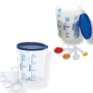 KIT MEDIDA CERTA MULTIUSO CRISTAL (12PÇS)-INJETEMP