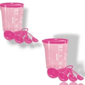 KIT MEDIDA CERTA MULTIUSO ROSA (12PÇS)-INJETEMP