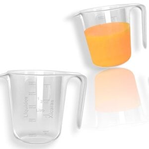 JARRA GRADUADA 500ML (12PÇS)-INJETEMP
