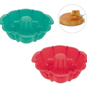 FORMA P/PUDIM 1,8LTS (6PÇS)-INJETEMP