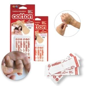 CURATIVO FAMILY CARE BLISTER 05UN (CX100)-COTTON LINE