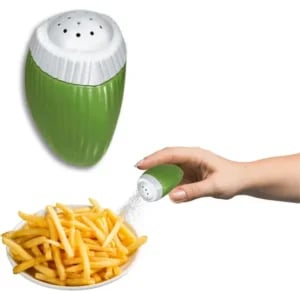 SALEIRO DE MESA MODELO COCO VERDE (24PÇS)-INJETEMP