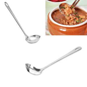 CONCHA INOX 29,5CM (12PÇS)-LET ÚTIL