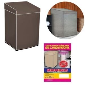 CAPA MÁQUINA ELETROLUX 12KG TURBO (6PÇS)-MÁXXIMO