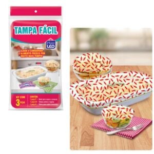 TAMPA FÁCIL C/3 (24PÇS)-PLASTLEO