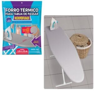 FORRO TÉRMICO SIMPLES 0.35X1.00M (12PÇS)-PLASTLEO