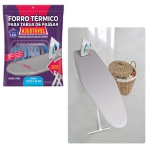 FORRO TÉRMICO C/MANTA UNIVERSAL (6PÇS)-PLASTLEO