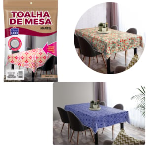 TOALHA DE MESA 1,35X1,35M (24PÇS)-PLASTLEO
