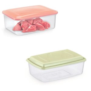 CAIXA VERSÁTIL RETANGULAR 7,5LTS TRANSPARENTE (12PÇS)-PLÁSTICOS RAINHA
