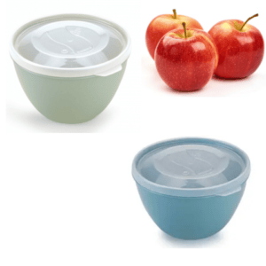 BOWL C/TP HERMÉTICA 800ML COLORIDA (24PÇS)-RAINHA PLÁSTICOS