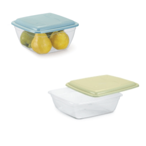 CONTAINER VERSÁTIL QUADRADO 3LTS (24PÇS)-PLÁSTICOS RAINHA