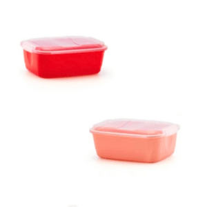 CONTAINER ORGANIZADOR 3LTS COLORIDO (24PÇS)-PLÁSTICOS RAINHA