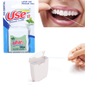 FIO DENTAL 12X12 (48PÇS)-USE IT