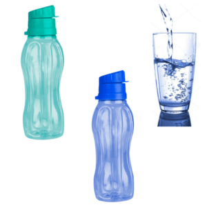 GARRAFA SQUEEZE PET CONSTELAÇÃO TRANSLÚCIDA 1100ML (12PÇS)-PLASDURAN