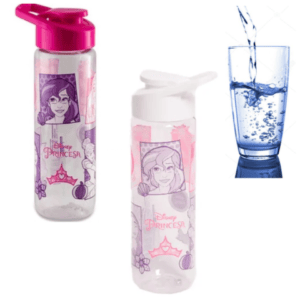 GARRAFA SQUEEZE PET PRINCESAS (SH) 700ML (12PÇS)-PLASDURAN