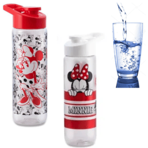 GARRAFA SQUEEZE PET MINNIE MOUSE PET (SH) 700ML (12PÇS)-PLASDURAN