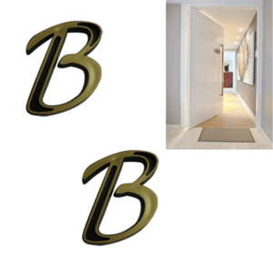 LETRA B P/APARTAMENTO (36PÇS)-CABEKLA