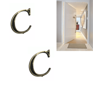 LETRA C P/APARTAMENTO (36PÇS)-CABEKLA