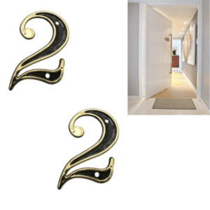NÚMERO 2 P/RESIDÊNCIA (36PÇS)-CABEKLA