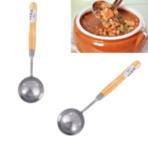 CONCHA DE ALUMINIO CB MADEIRA (24PÇS)-CABEKLA