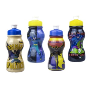 GARRAFA SQUEEZE SLEEVE BATMAN 250ML (24PÇS)-PLASDURAN