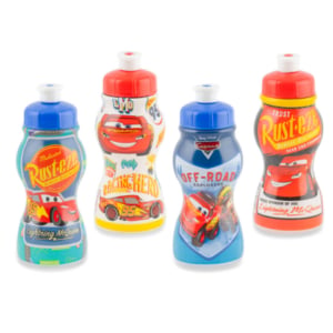 GARRAFA SQUEEZE SLEEVE CARROS 250ML (24PÇS)-PLASDURAN