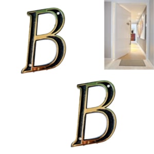 LETRA B P/RESIDÊNCIA (36PÇS)-CABEKLA