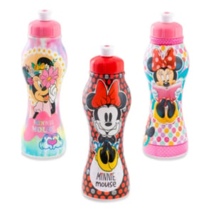 GARRAFA SQUEEZE SLEEVE MINNIE 450ML (12PÇS)-PLASDURAN