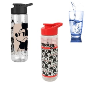 GARRAFA SQUEEZE PET MICKEY MOUSE (SH) 700ML (12PÇS)-PLASDURAN