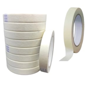 FITA CREPE 18MMX10M (CX C/120)-EMBALANDO